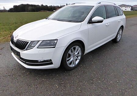 Skoda Octavia Style,Klimaauto,SHZ,MFL,Tempo,LED,Navi,Standheiz