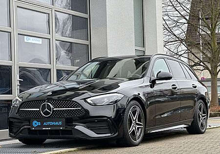 Mercedes-Benz C 220 dT 4M*AMG*9G*ACC*PANO*360*MEMORY*HUD*KEY-GO