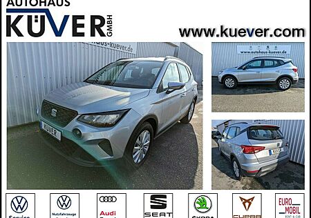 Seat Arona 1,0 TSI Klima+LED+Einparkh.+GRA+Shzg+16´´