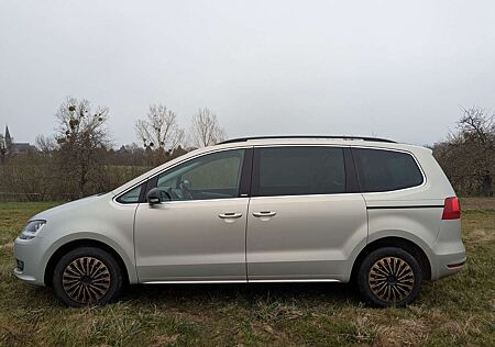 VW Sharan Volkswagen 2.0 TSI DSG Style