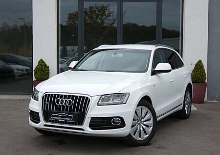Audi Q5 2.0 TFSI hybrid quattro*Leder*Navi*Shz*Pdc*