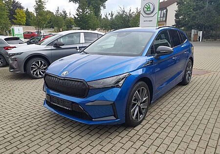 Skoda Enyaq 80 SPORTLINE ACC/HuD/360/MEMORY/WÄRMEPUMPE