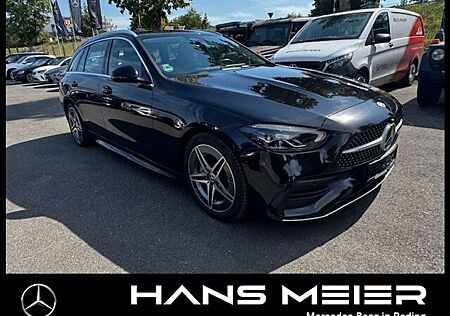 Mercedes-Benz C 200 d T AMG LED AHK schwenkbar Cam MBUX Navi