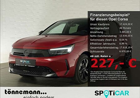 Opel Corsa F FACELIFT GS+LED+NAVI+RÜCKFAHRKAMERA+SPORTSITZE