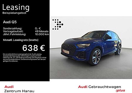 Audi Q5 55 TFSIe S-LINE*NAVI-PLUS*MATRIX*AHK*PANO*OPT