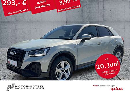 Audi Q2 30 TDI S-TR S-LINE LED+NAVI+PDC+ACC+LEDER+AHK