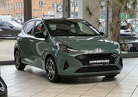 Hyundai i10 1.2 Prime*AT*4Zyl.*SmartKey*CAM*SHZ*LKHZ*NAVI