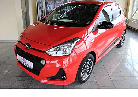 Hyundai i10 Passion,Top-Zustand,Alu,Sitzheizung