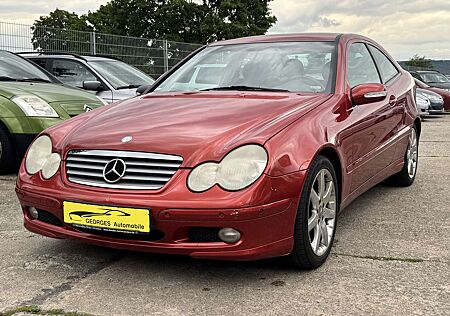Mercedes-Benz C 200 Kompressor Sportcoupe 1.Hand Klima Nov 26