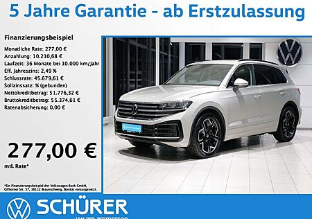 VW Touareg Volkswagen 3.0TDI Facelift Elegance Luft Pano Allradlenk S...
