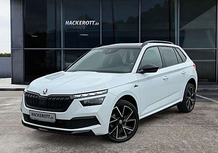 Skoda Kamiq Monte Carlo 1.5 TSI DSG Led Navi Pano ACC Rückfahr