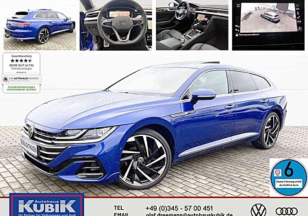 VW Arteon Volkswagen Shooting Brake R-Line TDI 4motion DSG+DCC+HarmanKa