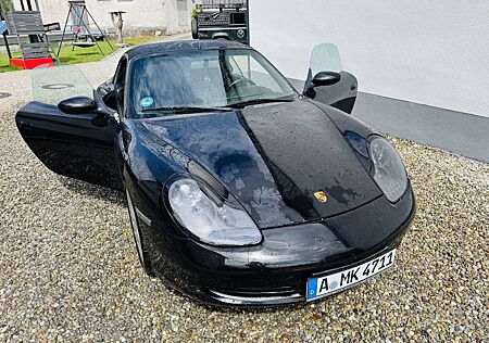 Porsche 911 Hardtop 8-fach bereift