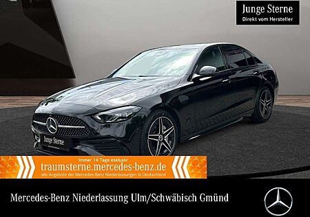 Mercedes-Benz C 200 AMG+NIGHT+LED+KAMERA+TOTW+KEYLESS+9G