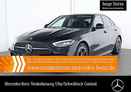 Mercedes-Benz C 200 AMG+NIGHT+LED+KAMERA+TOTW+KEYLESS+9G