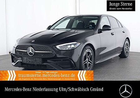 Mercedes-Benz C 200 AMG+NIGHT+LED+KAMERA+TOTW+KEYLESS+9G