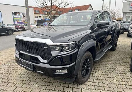 Foton Tunland V9 4 PickUp DoKa 4WD Heckklappe mit Trittbrett - RFK