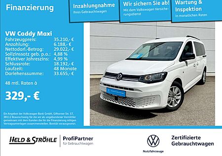 VW Caddy Volkswagen Life 2.0 TDI DSG DESIGNPAKET NAV ACC