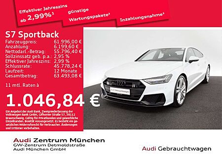 Audi S7 TDI qu. Laser/B&O/21"Zoll