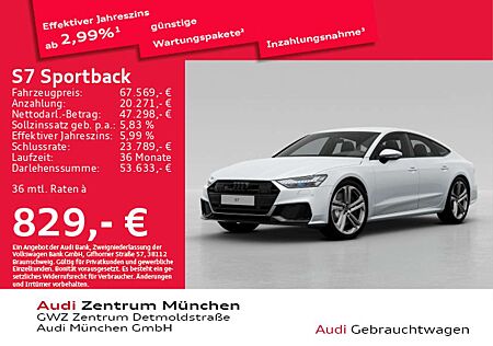 Audi S7 TDI qu. Laser/B&O/21"Zoll