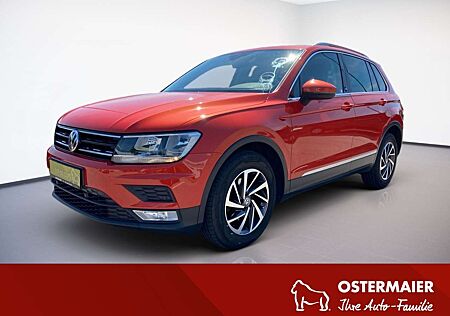VW Tiguan Volkswagen SOUND 2.0TDI 150PS DSG AHK.STANDHZG.ACC.2xPDC.NAVI