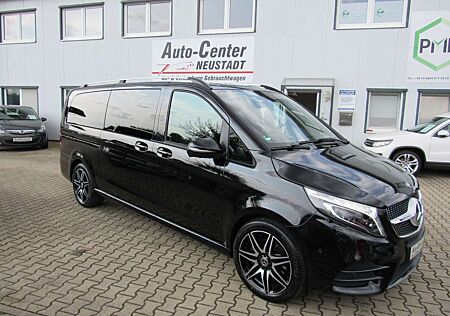 Mercedes-Benz V 300 AVANTG. EDITION 19, EXT.L. AMG, 8S., MBUX.