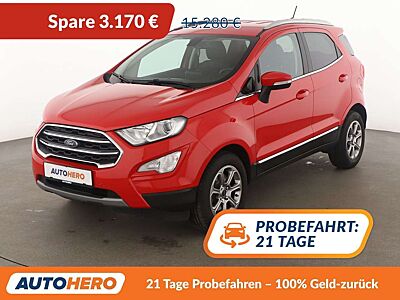 Ford EcoSport 1.0 EcoBoost Titanium Aut*NAVI*TEMPO*CAM*PDC*SHZ*