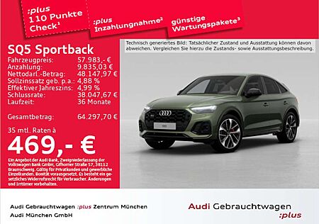 Audi SQ5 TDI tiptr. Luftfed/OLED/HuD