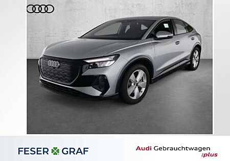 Audi Q4 e-tron Sportback 45 e-tron S line Ext/Navi/ACC plus/Sport