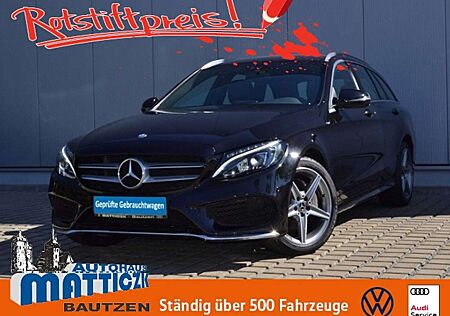 Mercedes-Benz C 180 T CGI Autom. AMG Line SPORT-PAKET/LED/NAVI/PARK-P