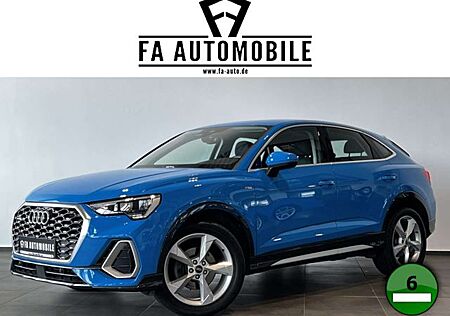 Audi Q3 Sportback TDI Quatt. S Line LED Virtual Leder