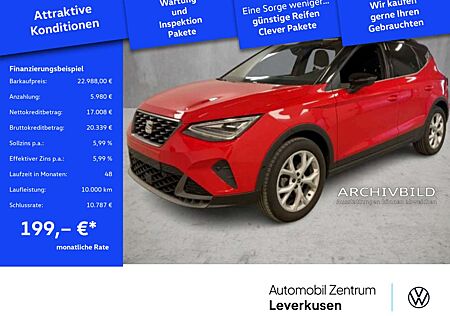 Seat Arona FR DSG VIRT LED NAVI KAM PDC