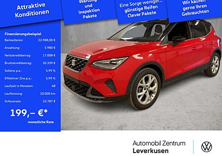 Seat Arona FR DSG VIRT LED NAVI KAM PDC