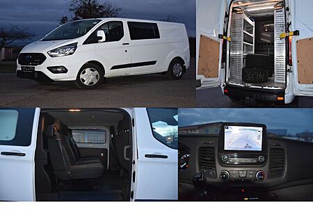 Ford Transit Custom 340 L2 Trend/DoKa/6Sitze/VOLL/AHK