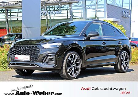 Audi Q5 Sportback 45TFSI q S LINE B&O HUD OLED MATRIX