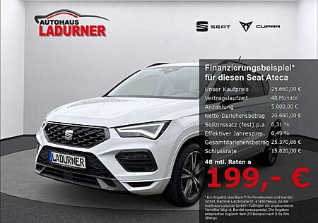 Seat Ateca FR 1.5 TSI *AHK Navi Soundsystem 360 Kamera*