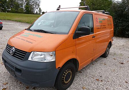 VW T5 Transporter Volkswagen Kasten 2.0 [1. Hand/AHK]