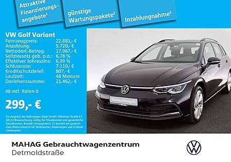 VW Golf Variant Volkswagen Golf VIII Variant 1.5 TSI STYLE Navi LED Keyless