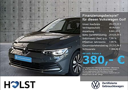 VW Golf Volkswagen VIII 2.0TDI DSG MOVE HUD AHK PANO NAVI LED GJR