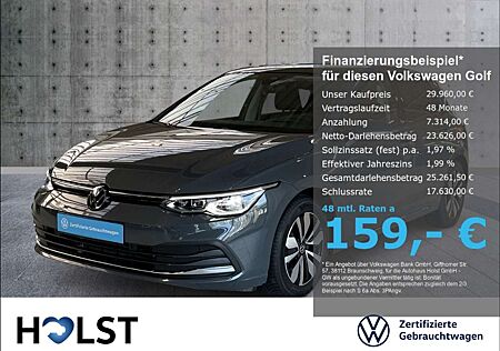 VW Golf Volkswagen VIII 2.0TDI DSG MOVE HUD AHK PANO NAVI LED GJR
