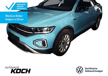 VW T-Roc Volkswagen 1.5TSI Move DSG NAVI LED KLIMA S