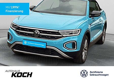 VW T-Roc Volkswagen 1.5TSI Move DSG NAVI LED KLIMA S