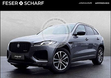 Jaguar F-Pace R-Dynamic HSE D300 HUD Pano Winter 21Zoll 3D AHK