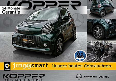 Smart ForTwo EQ Exclusive Selected Racing Green Kamera