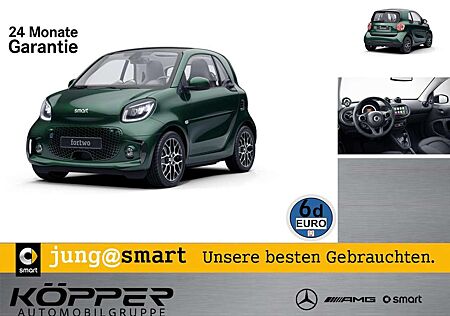 Smart ForTwo EQ Exclusive Selected Racing Green