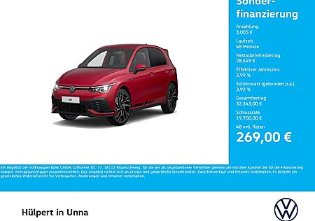 VW Golf Volkswagen VIII 2.0 GTI CLUBSPORT CAM ACC LM19 NAVI