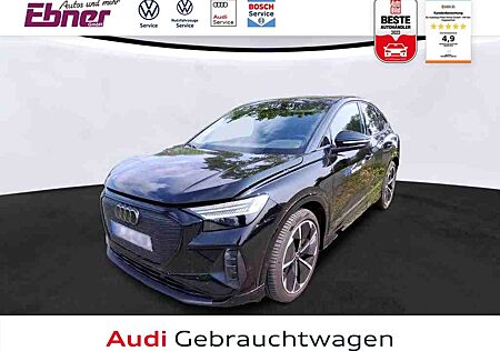 Audi Q4 e-tron Q4 Sportback S-LINE 82KW/h NP:78tEUR! PANO+SONOS+K