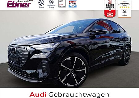 Audi Q4 e-tron Q4 Sportback S-LINE 82KW/h NP:78tEUR! PANO+SONOS+K