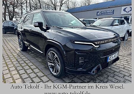 KGM Actyon Lux inkl. Panoramadach und Allwetterbereifung.