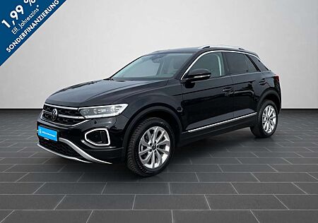 VW T-Roc Volkswagen 1.5 TSI *Style* DSG AHK ACC Navi SHZ VKZ-E